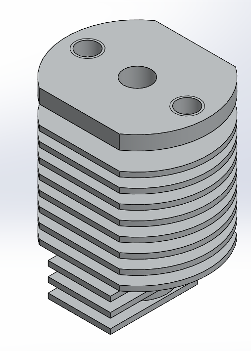Interior Heatsink Toolhead