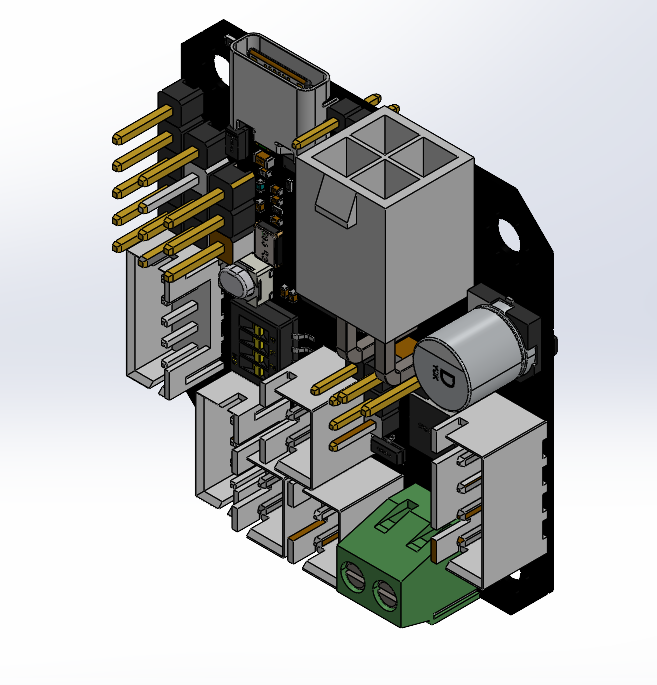 BTT EBB42 PCB Toolhead