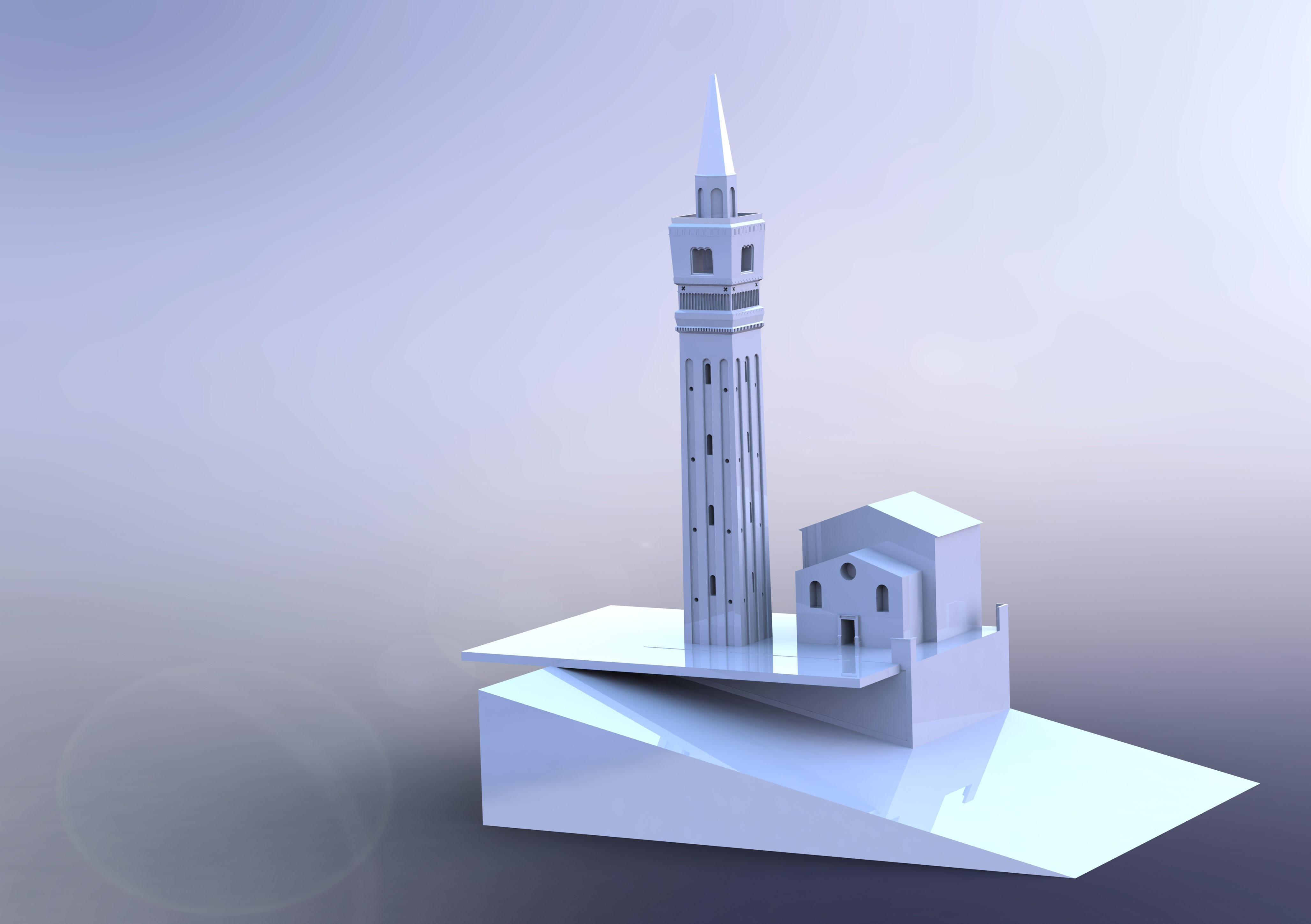 3D project Architettura 2 - Mito3D