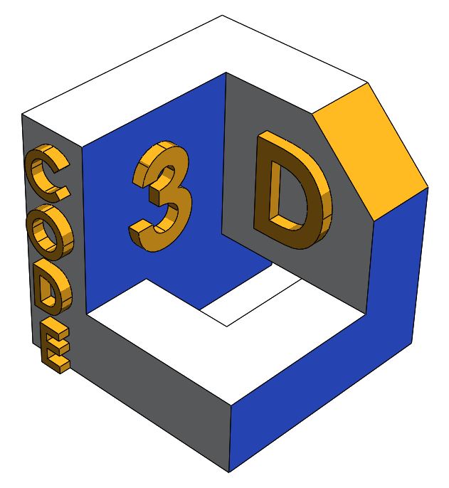 3D project 3Dcodeprinting - Mito3D