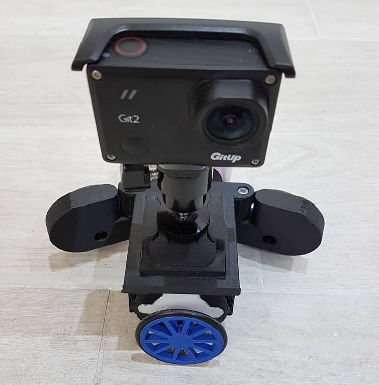 3D project dolly gopro - Mito3D