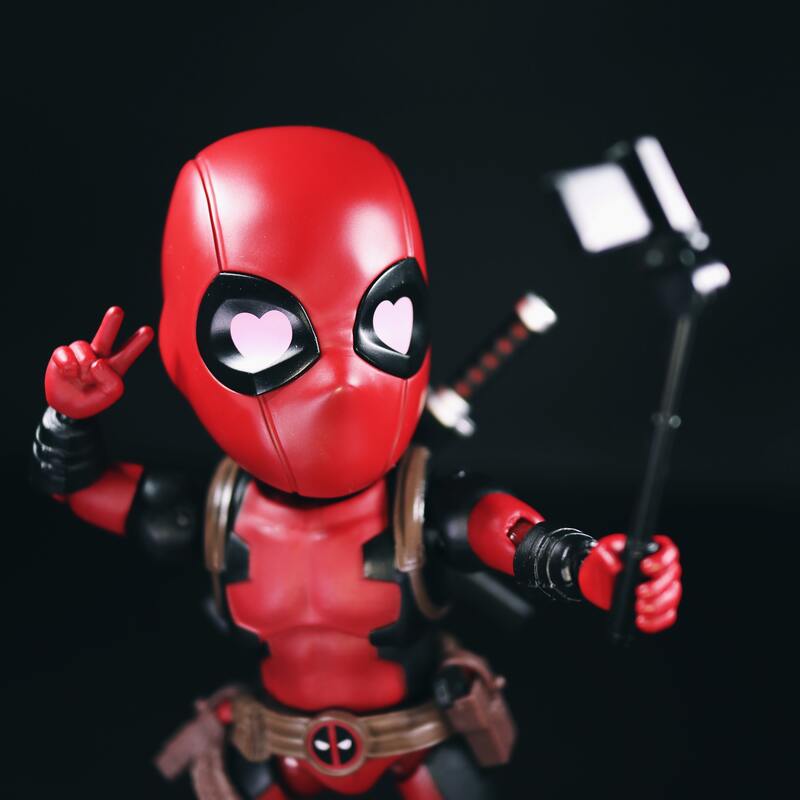 Mito3D 3d models suggestion Deadpool background image