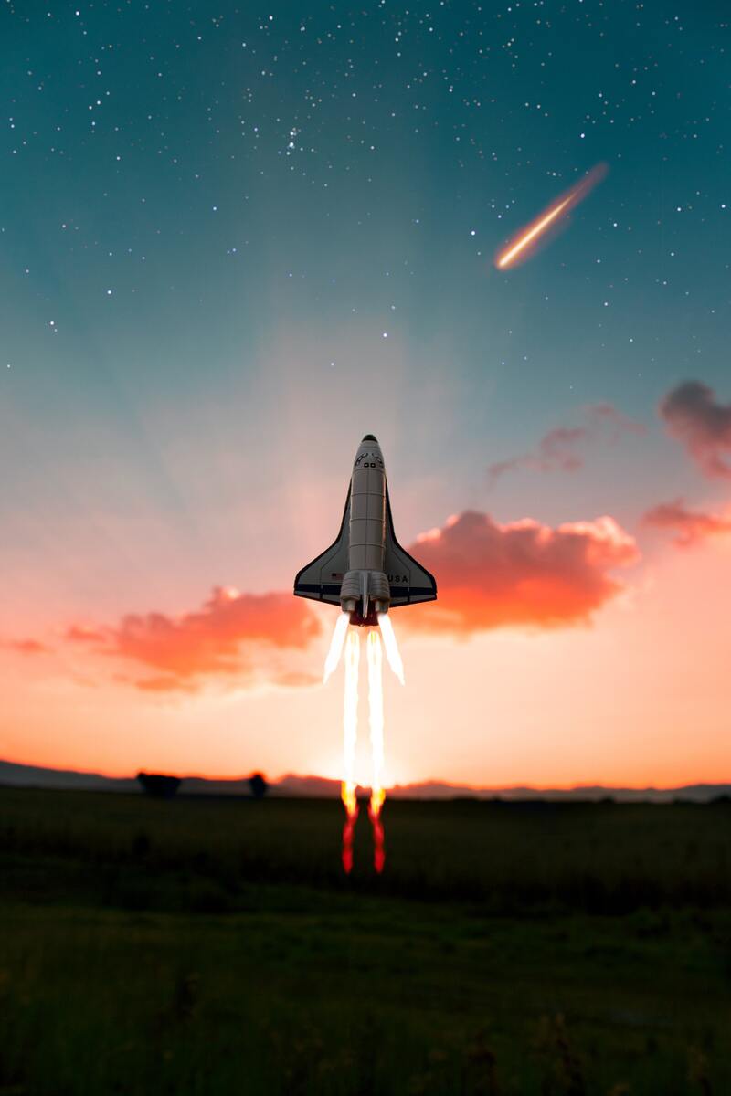 Mito3D 3d models suggestion rocket background image