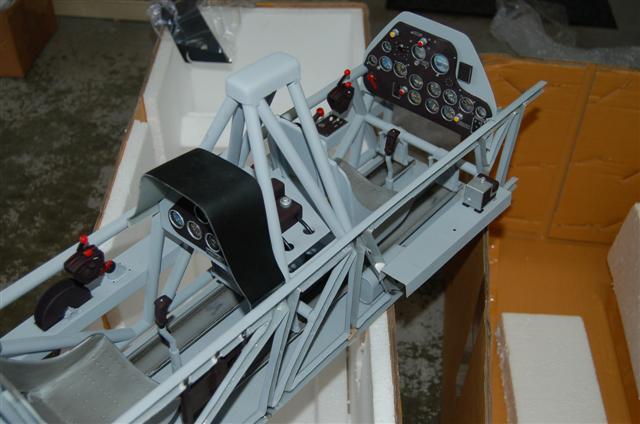 job image Request a 3D model cockpit for a R/C Airplane (AT6 Texan)