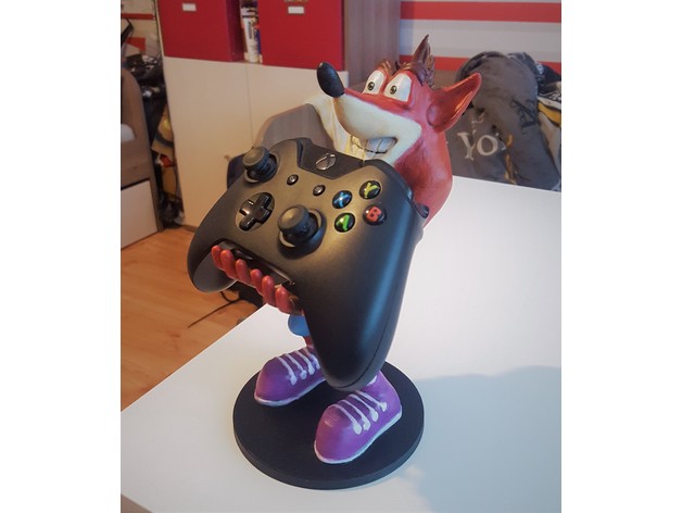 job image PS4 controller support crach bandcotte