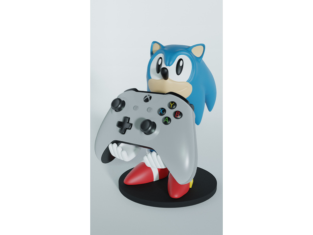 job image sonic port controllers ps4, ps5 xbox